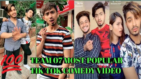 Team 07 Tik Tok Video Mr Faisuhasnain Adnaan Saddu And Asad Khan