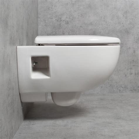 Geberit Renova Tellkamp Premium Wall Mounted Rimless Toilet Set