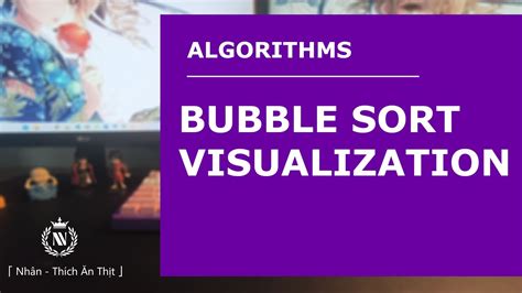 C Bubble Sort Visualization Youtube