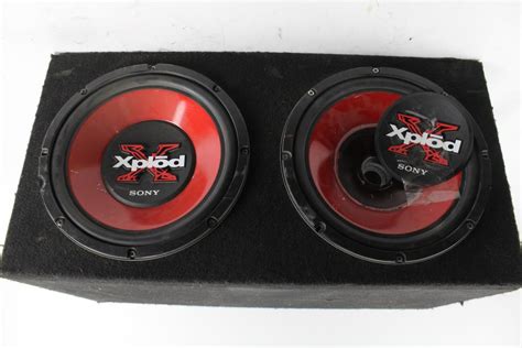 Sony Xplod 12 Speakers Property Room