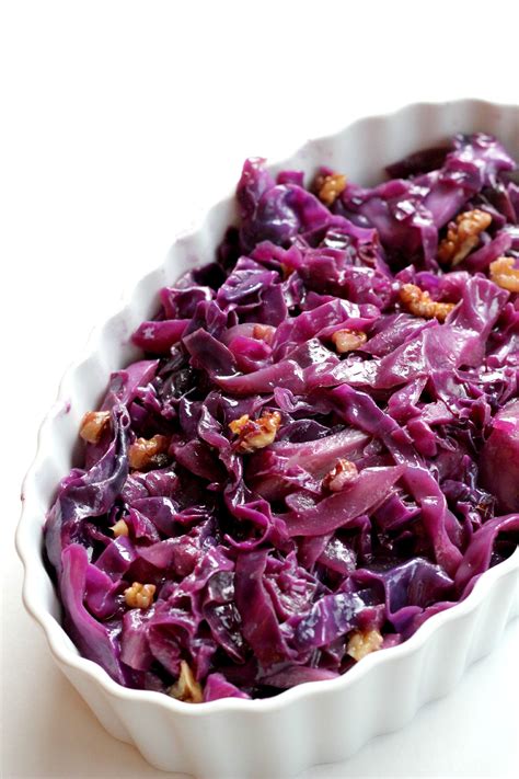 Braised Red Cabbage Recipe