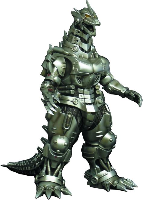 X Plus Godzilla Kaiju Series Mechagodzilla Collectible Figure 12