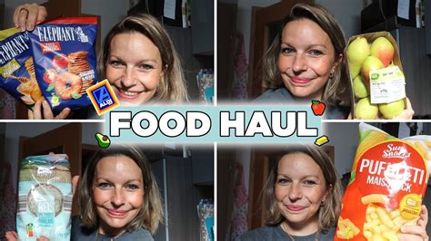 Food Haul Aldi Wocheneinkauf August Das Sind Wir