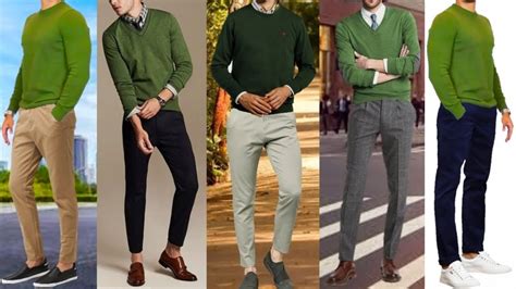 Arriba Imagen Olive Green Sweater Outfit Ideas Abzlocal Mx