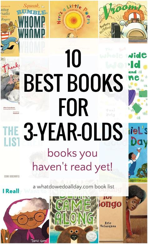 10 Great Books For 3 Year Olds That You Dont Already Have Best