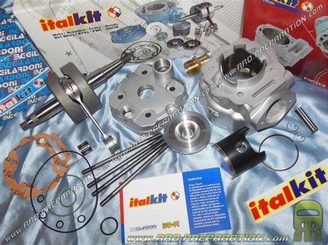 Pack Italkit Racing Cc Mm Mono Segment Crankshaft Race With