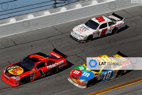 5 14 February 2010 Daytona Beach Florida USA Jamie McMurray Kyle