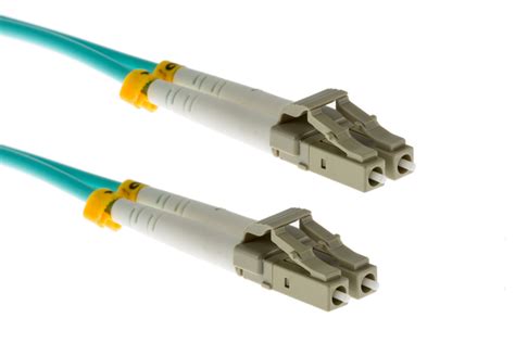 M Om Lc Lc Fiber Patch Cables Gig Multimode Duplex