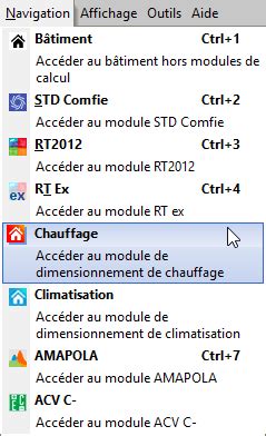 Chauffage Editeur Documentation Des Logiciels Izuba Nergies