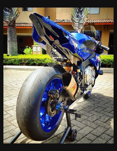 Painted Race Fairings Yamaha R1 2015 2019 Mxpcrv7064