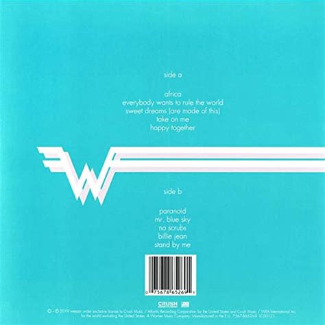 Weezer - Weezer (teal Album) - Vinyl - Walmart.com