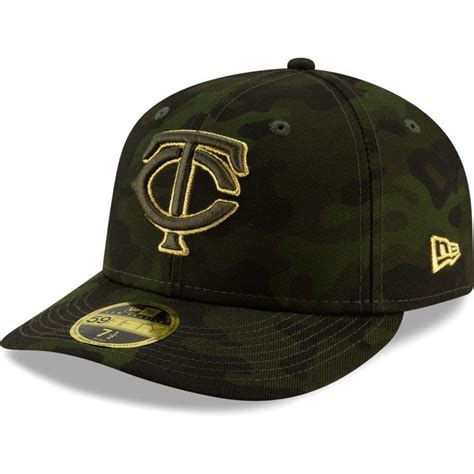 Minnesota Twins New Era Mlb Armed Forces Day On Field Low Profile