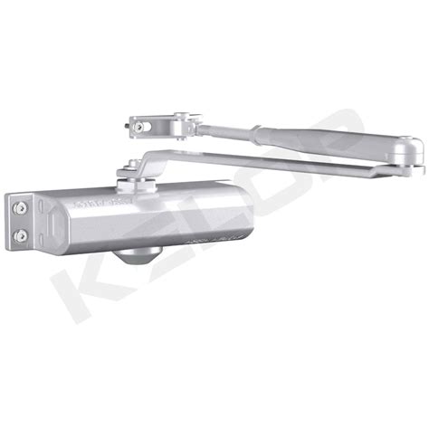 Samozamykacz Assa Abloy DC110 Z Ramieniem Srebrny