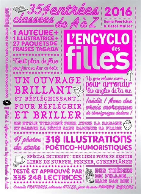 L Encyclo Des Filles Ebook Sonia Feertchak