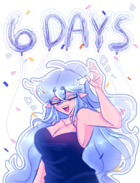 6 DAYS TILL MY BIRTHDAY! - ibisPaint