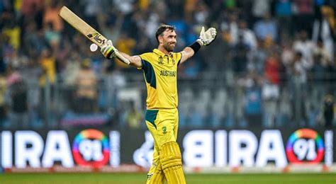 Glenn Maxwell Equals Rohit Sharma S World Record With T20I