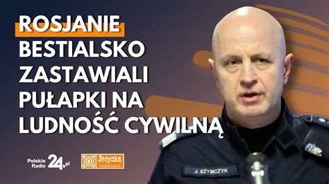 Gen Szymczyk Wycofuj Cy Si Rosjanie Pozostawiali Adunki Wybuchowe W