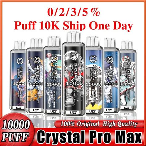 Original Uzy Crystal Vape Pro Max Puff Disposable Vape Pen