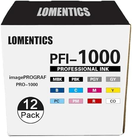 Amazon LOMENTICS Compatible Ink Cartridges Replacement For Canon