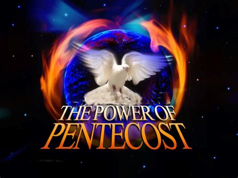 The Solemnity Of Pentecost The Power Of The Spirit