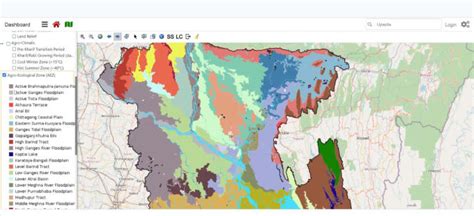 Create Dashboard From Web Gis Leaflet Geoserver Openlayers Svg Map By