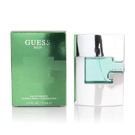 Guess Man By Guess Eau De Toilette Cologne Spray For Men