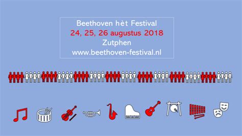 Beethoven Festival Zutphen Door Beethoven Festival Voordekunst