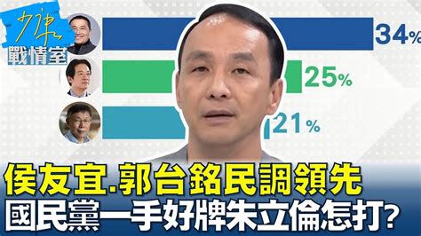 【少康精華／侯友宜 郭台銘民調領先 國民黨一手好牌朱立倫怎麼打】 【少康精華／侯友宜 郭台銘民調領先 國民黨一手好牌朱立倫怎麼打】大家覺得2024各黨誰會出來選呢 侯友宜 郭台銘