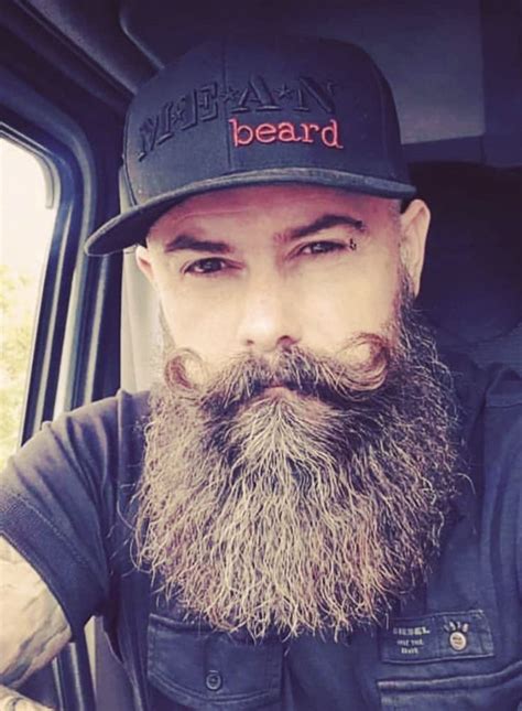 Pin By Chad Perkins On Beards Handlebar Moustache Beard And