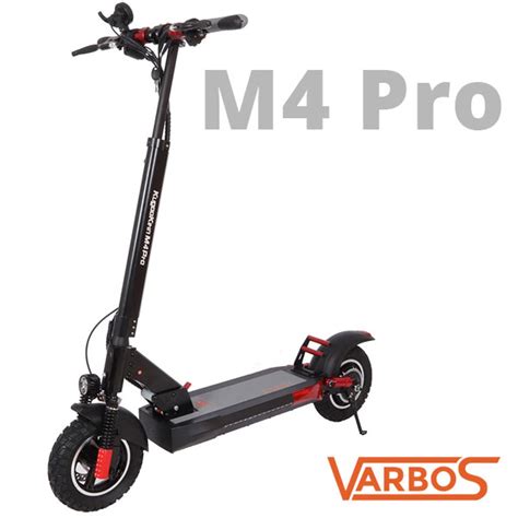 Kugoo Kirin M4 PRO New Model 2022 VARBOS Electric Scooters And E