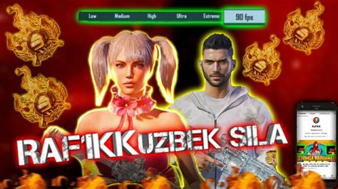 Live Stream Obunachilar Bilan Klassika Bosamiz Rafikk Pubg Youtube