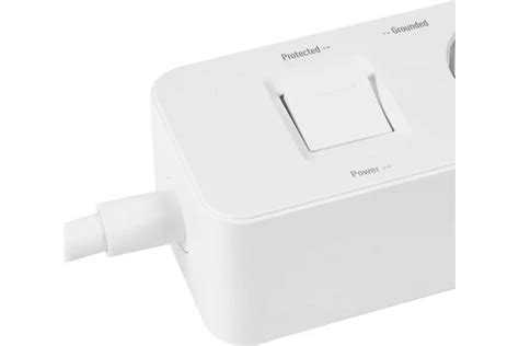 Сетевой фильтр Harper удлинитель UCH-430 White PD3.0 H00003201 ...