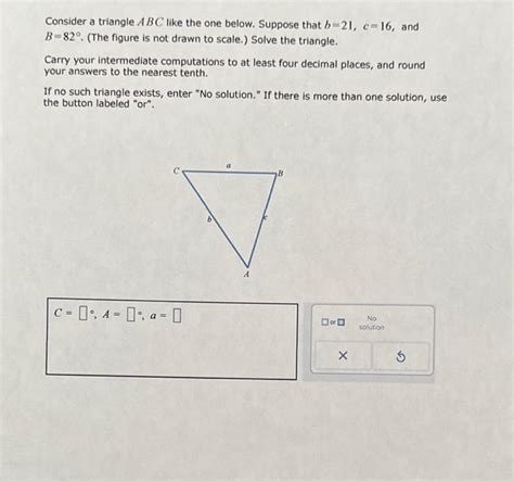 Solved Consider A Triangle ABC Like The One Below Suppose Chegg