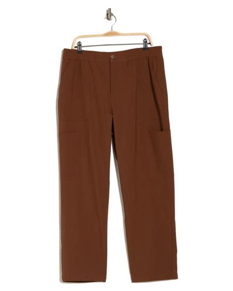 Sanctuary Peace Twill Cargo Pants In Brown Lyst