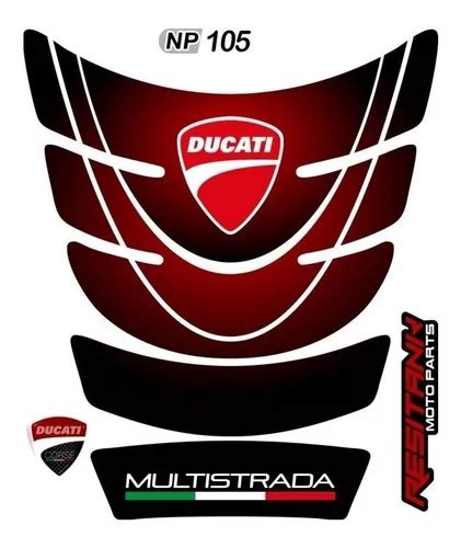 Adesivo Protetor Resinado Tanque Ducati Multistrada Parcelamento