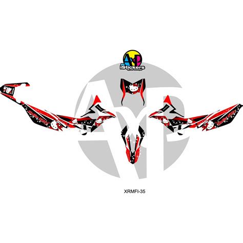 Honda XRM 125 FI Decal Kit XRMFI 13 Shopee Philippines Atelier Yuwa