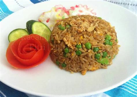 Resep Nasi Goreng Kacang Polong oleh Fitri Sasmaya - Cookpad