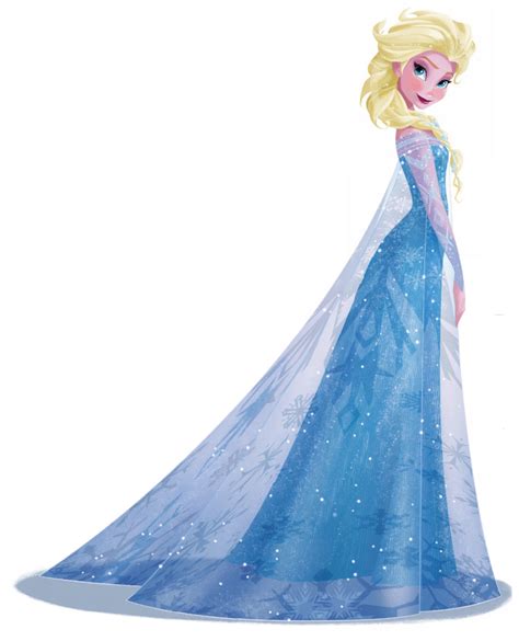 Elsa 2D - Disney Princess Photo (35586157) - Fanpop