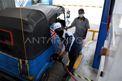 Pgn Dukung Program Langit Biru Antara Foto