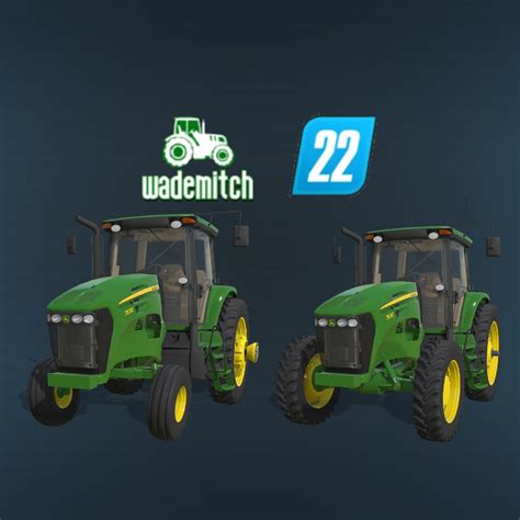 John Deere Series Pack By Wademitch Modding And Edits