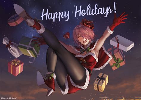 Happy Holidays By EuD Hentai Foundry