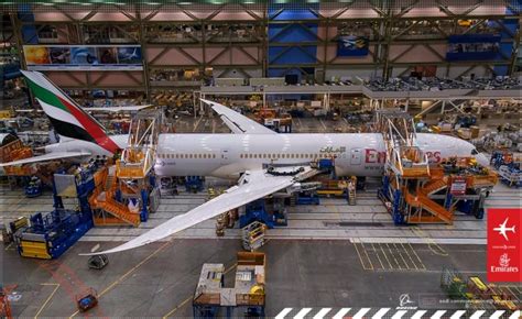 Boeing 787 Dreamliner Emirates - Boeing 787 Dreamliner - Gallery ...