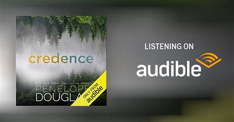 Credence By Penelope Douglas Audiobook Audible Au