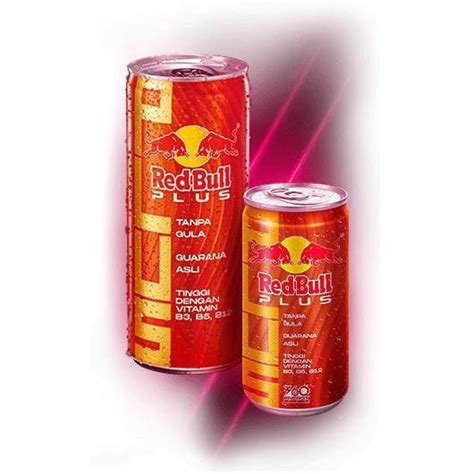 Red Bull Plus Can Energy Drinks 24x250ml 24 Cans 1 Carton Food