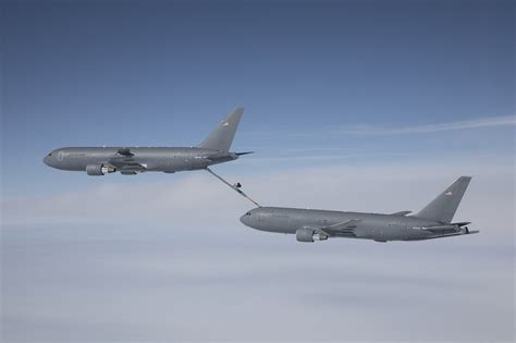 Boeing KC 46 Pegasus Tanker Flies A 24 2 Hour Sortie Completing The