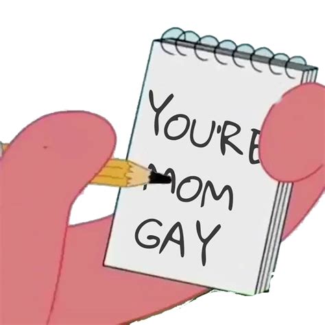 Your Mom Gay Discord Emoji