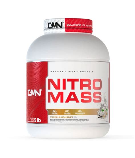 Nitro Mass Lb Gmn Nutry Sport