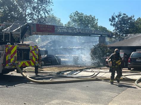 AFD: Two south Austin homes damaged in fire | KXAN Austin