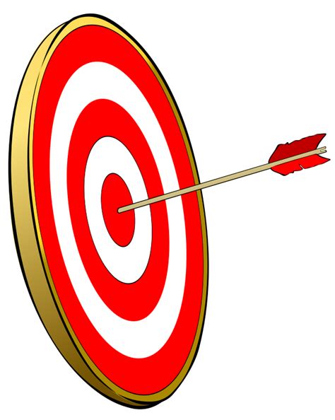 Bow And Arrow Target - ClipArt Best