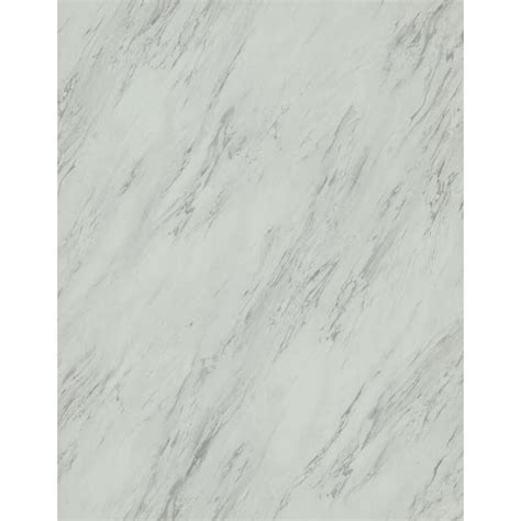 Have A Question About TrafficMaster Carrara Marble Tile 4 MIL 12 In W